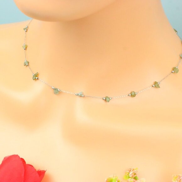 Delicate & Contemporary Necklace Chain, A Lovely Choice for Women, EVCH1084 - Picture 9 of 15